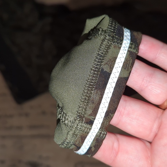 Lululemon Speed Tight III *All Full-On Lux Mystic Jungle Fatigue Green Black - Picture 13 of 15